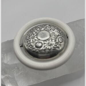 Baby Silver Rattle - Towle 925 Sterling